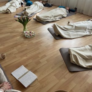 Meditation im Liegen