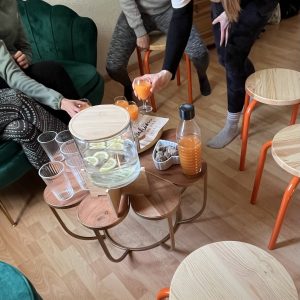 Gesund Snacks & Getränke